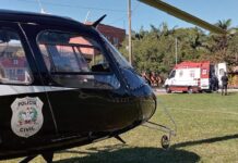 Operação conjunta é realizada para transportar adolescente de Criciúma a Joinville, SC