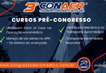 Conheça os temas dos cursos pré-congresso do 3º CONAER