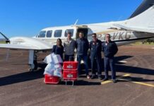 Ação integrada entre SC Transplantes e Corpo de Bombeiros viabiliza captação e transporte de órgãos