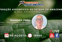Operação aeromédica no estado do Amazonas e seus desafios regionais