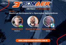 3º CONAER terá painel sobre Medicina Aeroespacial e Operações Aeromédicas