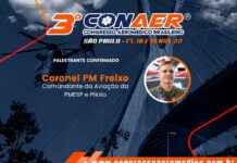 Segurança de voo nas operações aeromédicas será tema de palestra no 3º CONAER