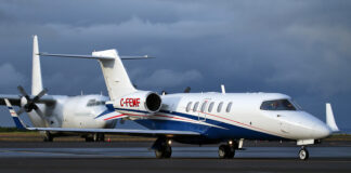 Operadora aeromédica canadense Fox Flight Air Ambulance completa 25 anos de atividade