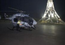 CIOPAER, SAMU e bombeiros resgatam parapentista no Horto de Juazeiro do Norte, CE
