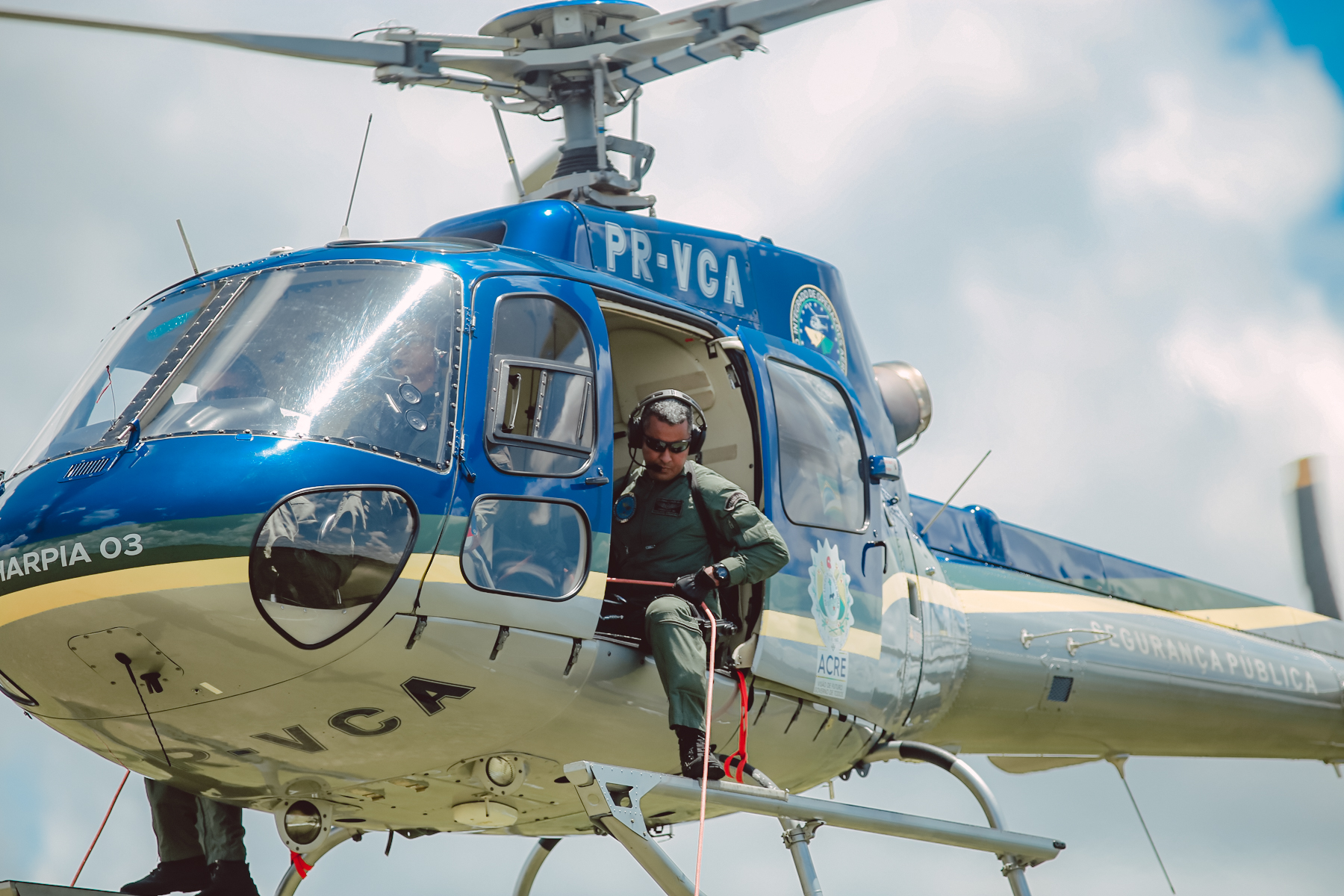 CIOPAER realiza capacitação em práticas de salvamento em Rio Branco, AC