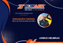 Operação aeromédica (HEMS) na Itália será tema de palestra internacional no 3º CONAER