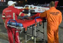 Após 10 horas de voo, paraibano vítima de atropelamento em Goiás retorna à Paraíba