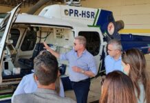 Paraná inicia sistema de transfusão de sangue nos resgates aeromédicos