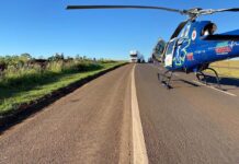 Base Aeromédica de Maringá completa seis anos salvando vidas do noroeste do estado