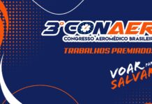 Conheça os trabalhos premiados que serão apresentados no 3º Congresso Aeromédico Brasileiro