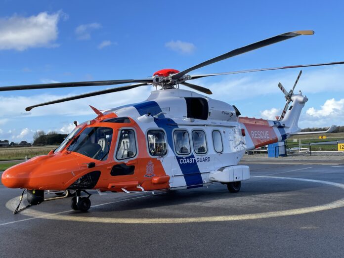 Bristow lança serviço de busca e salvamento com helicópteros AW189 para a Guarda Costeira Holandesa