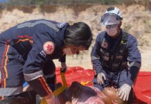 SAMU Alagoas participa de simulado de atendimento de múltiplas vítimas em Maceió