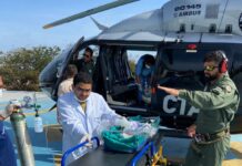 Centro Tático Aéreo transporta recém nascida prematura de Carutapera para UTI Neonatal, em São Luís, MA