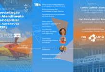 UFG e MJSP lançam especialização em atendimento pré-hospitalar em aeronaves para bombeiros militares