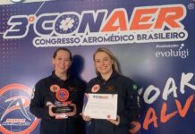 Médica e enfermeira de Cascavel recebem prêmio em São Paulo