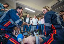 Equipes do SAMU de Porto Alegre usarão dispositivos de compressão torácica automático