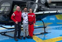 Vítima resgatada por equipe do SAER/SARASUL agradece profissionais que salvaram sua vida