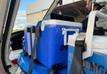 Equipe aeromédica do SAMU realiza dois transportes de órgãos em apoio a Central de Transplantes do Paraná