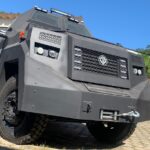 Polícia Militar da Rio de Janeiro recebe duas ambulâncias blindadas para resgate de policiais feridos