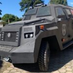 Polícia Militar da Rio de Janeiro recebe duas ambulâncias blindadas para resgate de policiais feridos