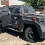 Polícia Militar da Rio de Janeiro recebe duas ambulâncias blindadas para resgate de policiais feridos