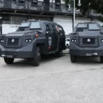 Polícia Militar da Rio de Janeiro recebe duas ambulâncias blindadas para resgate de policiais feridos
