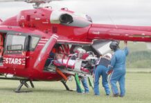 Empresa de energia americana doa US$ 1 milhão para operadora aeromédica canadense STARS