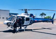 Serviço aeromédico do CONSAMU realizou mais de 4 mil atendimentos em Cascavel e região