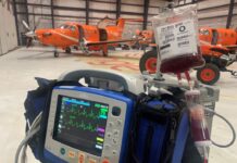 Operadora aeromédica Ornge lança programa “sangue a bordo” para o norte de Ontário, Canadá