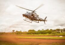Município de Atibaia recebe base e helicóptero da PRF para operações aéreas no estado de São Paulo