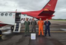 Órgãos são transportados em aviões do Corpo de Bombeiros e da FAB para Joinville e Rio de Janeiro
