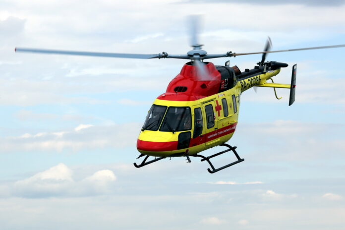 Serviço nacional de ambulância aérea da Rússia recebe mais quatro helicópteros bimotores Ansat. Foto: Rostec.