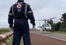 Base aeromédica de Cascavel comemora 9 anos salvando vidas no oeste do Paraná