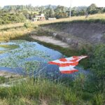 Paraquedas do avião Cirrus SR22 salva piloto e copiloto em Lages, SC
