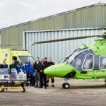 A operadora Children’s Air Ambulance implantou a primeira incubadora em uma aeronave de asa rotativa dedicada.
