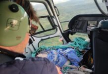 Grupamento Aéreo da PM e SAMU transportam dois pacientes críticos para hospitais de Salvador, BA