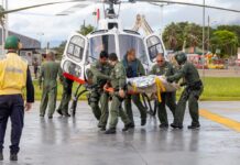 Equipes de resgate atendem pessoas feridas e desabrigadas nas áreas afetadas pelas chuvas em São Paulo