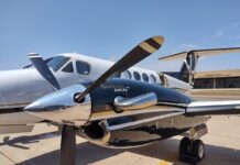 Corpo de Bombeiros do DF pretende adquirir kit aeromédico para avião King Air B200