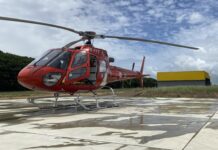 Serviço aeromédico do SAMU Alagoas registra recorde de atendimentos em 2022