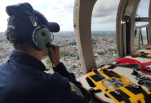 PRF e SAMU retomam atendimento aeromédico em Pernambuco durante o carnaval