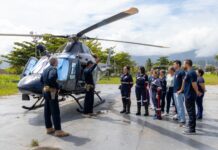PRF disponibiliza helicóptero AW119 para atendimentos médicos em São Sebastião, SP