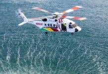 Omni iniciará operações de busca e salvamento na Guiana com moderno helicóptero S-92A