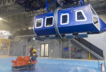 Sofisticado centro de treinamento capacita equipes aeromédicas para situações críticas na Austrália