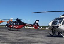381 helicópteros aeromédicos da Global Medical Response terão conexão por satélite