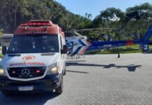 Grave acidente na BR-262 mobiliza equipe aeromédica do NOTAER e SAMU