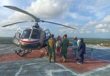 Saúde e segurança pública agilizam transferência de dois pacientes na Paraíba
