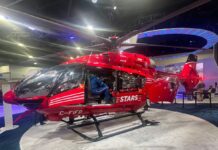 Operadora aeromédica canadense STARS conclui renovação da frota com entrega do décimo H145