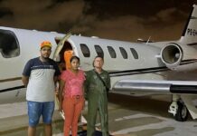 Transporte ágil do CIOPAER possibilita transplante de rim em paciente de Juara, MT