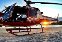 Serviço aeromédico de Santa Catarina contabilizou 1.600 atendimentos de parada cardiorrespiratória em 13 anos