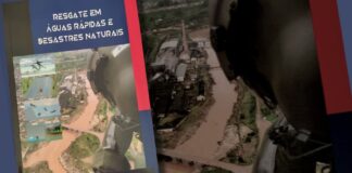 Tripulante operacional lança livro sobre Resgate em Águas Rápidas e Desastres Naturais